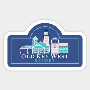 Old Key West Resort II Sticker